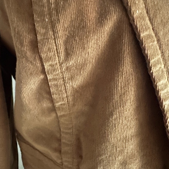 ANA Corduroy Deep Tan Blazer - Picture 2 of 9
